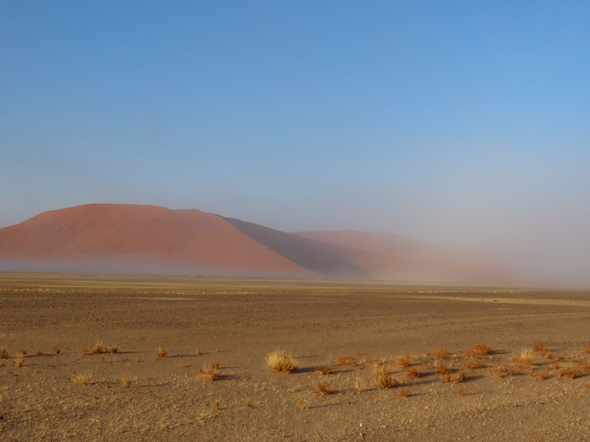 The Red Sands