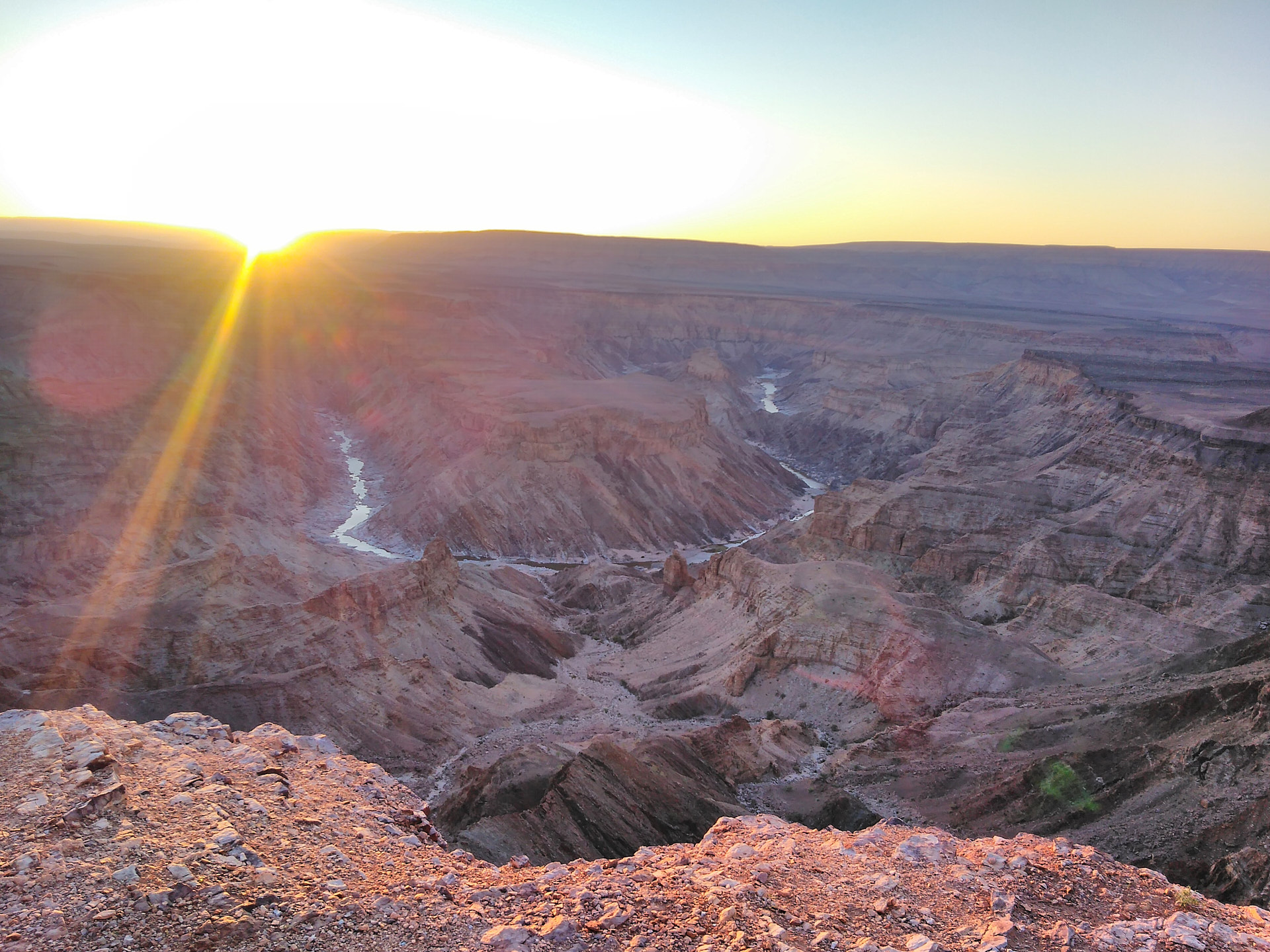 Fish River Canyon